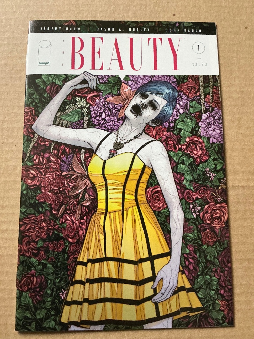 Image Comics The Beauty Issue #1 2015 First Print